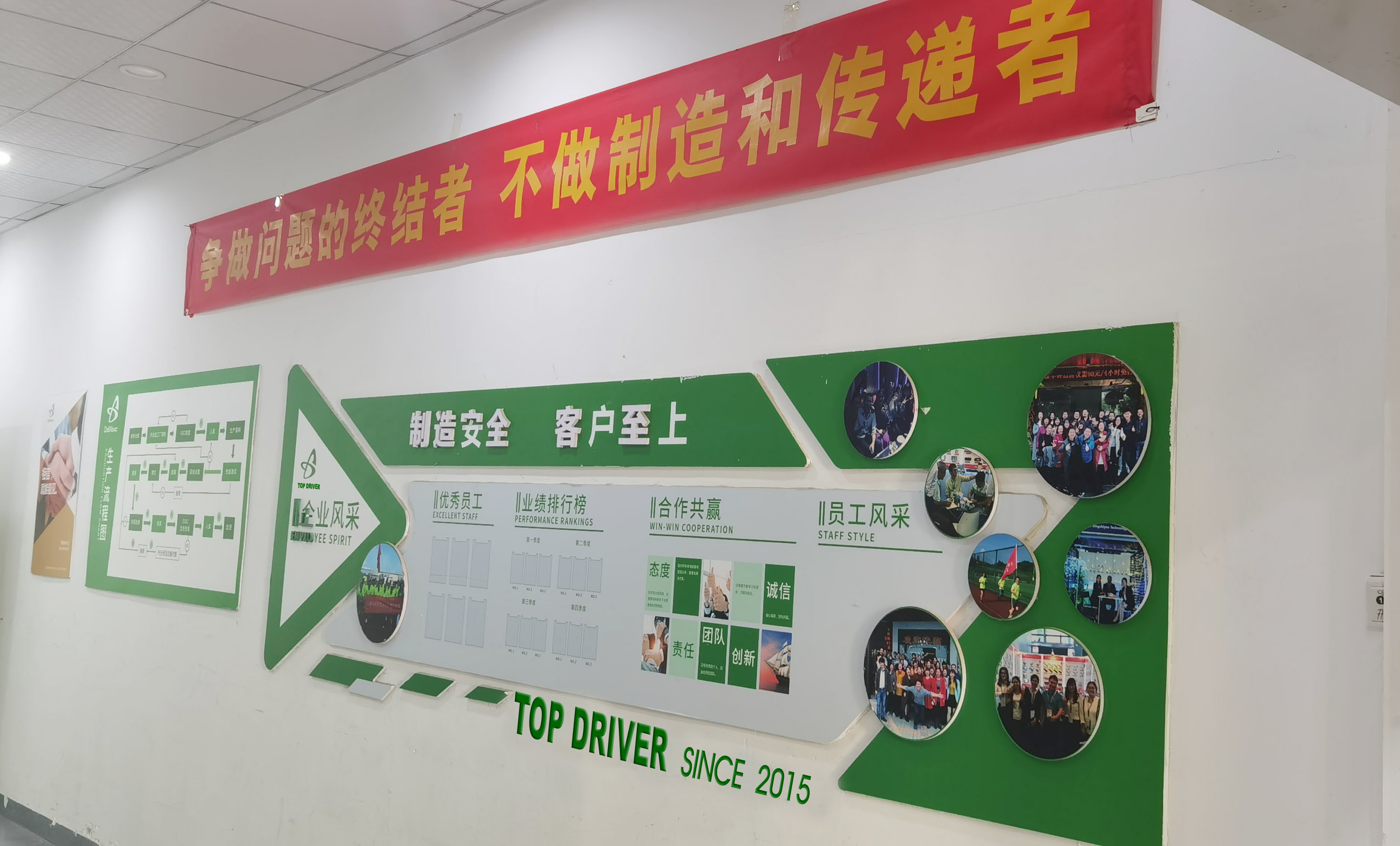 중국 Top Driver Co,.Ltd 회사 프로필